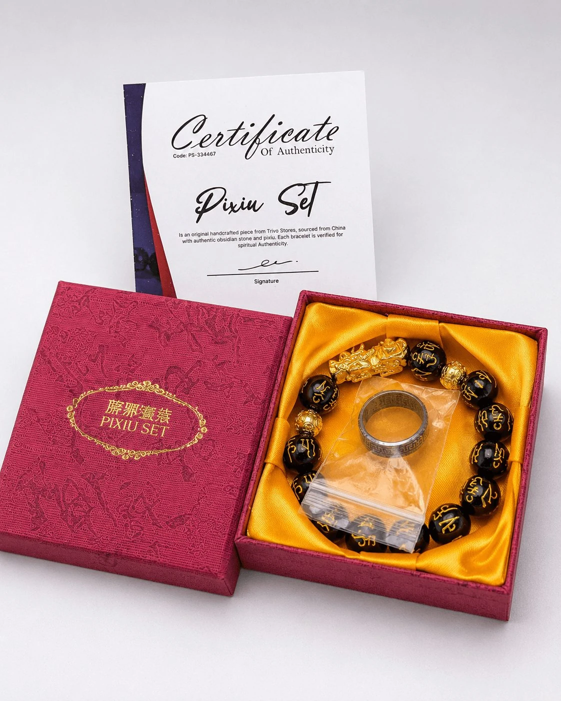 The Zenda Pixiu Wealth Set