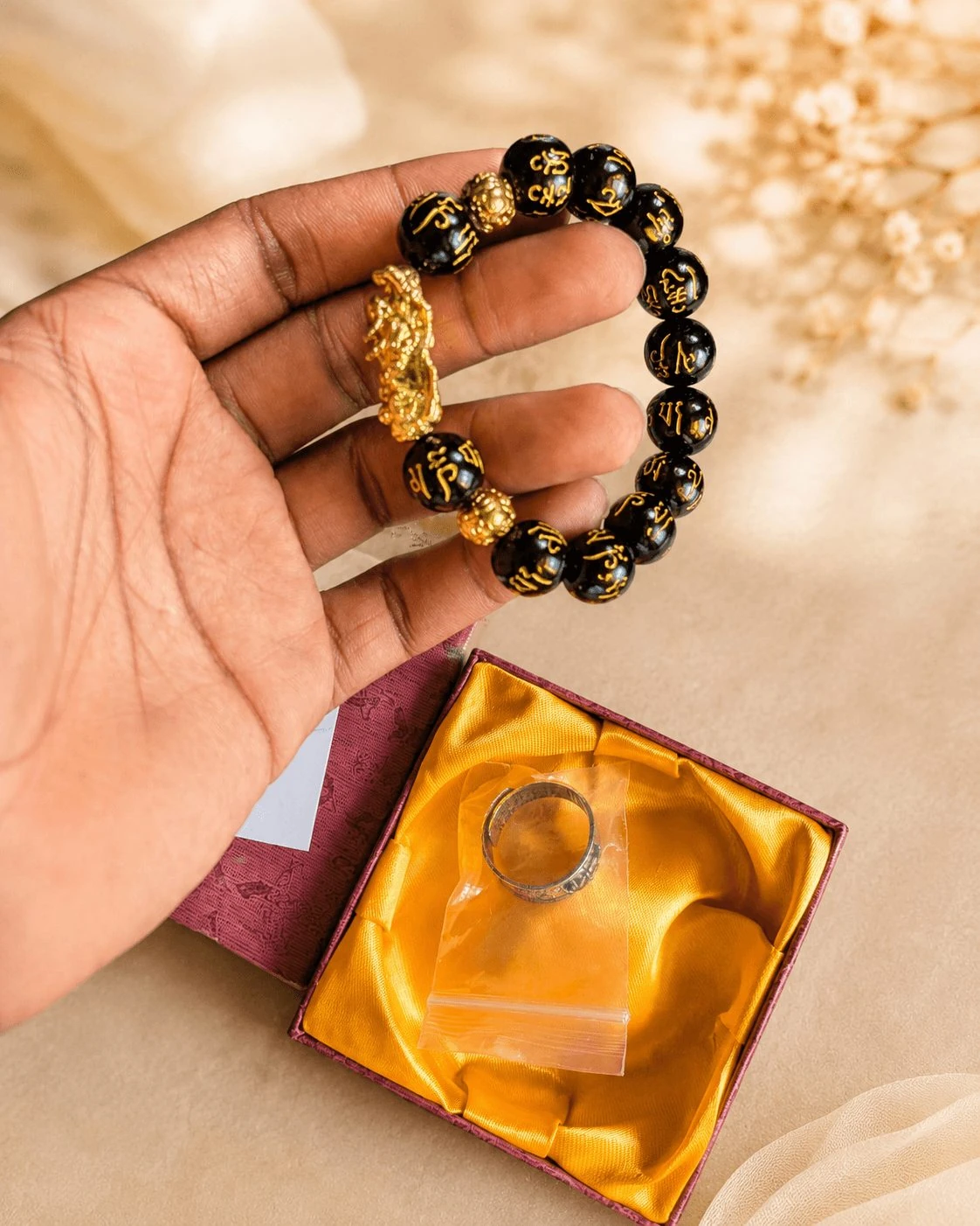 ZENDA Pixiu bracelet and presentation box