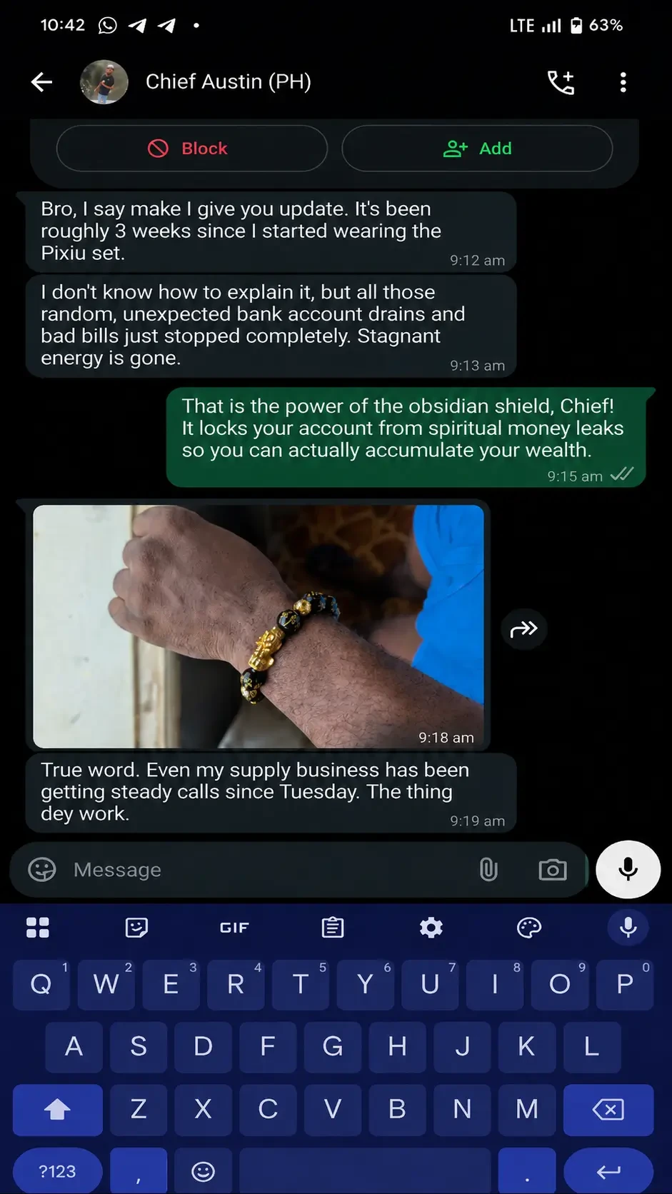 Zenda customer testimonial
