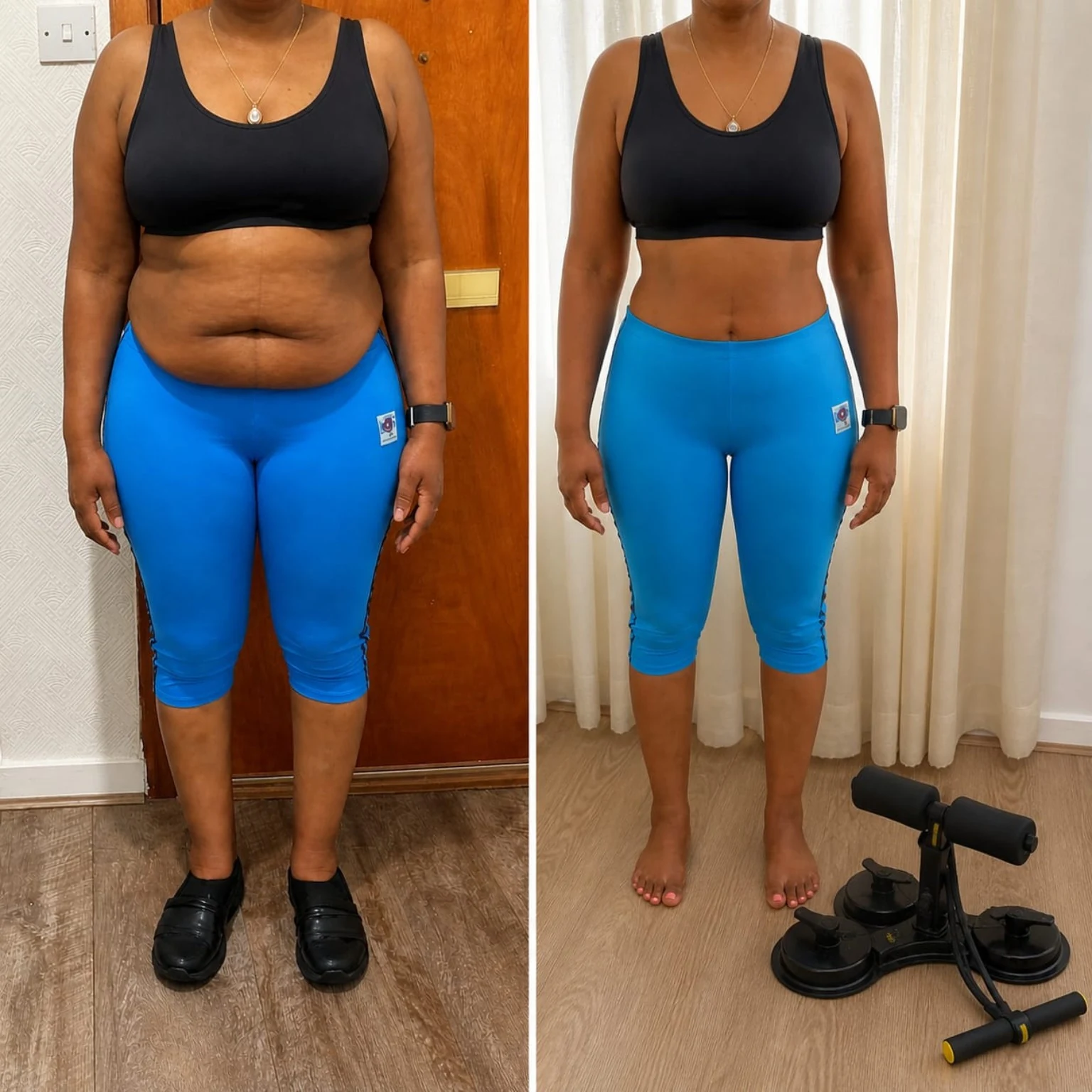 FITORA fitness progress example