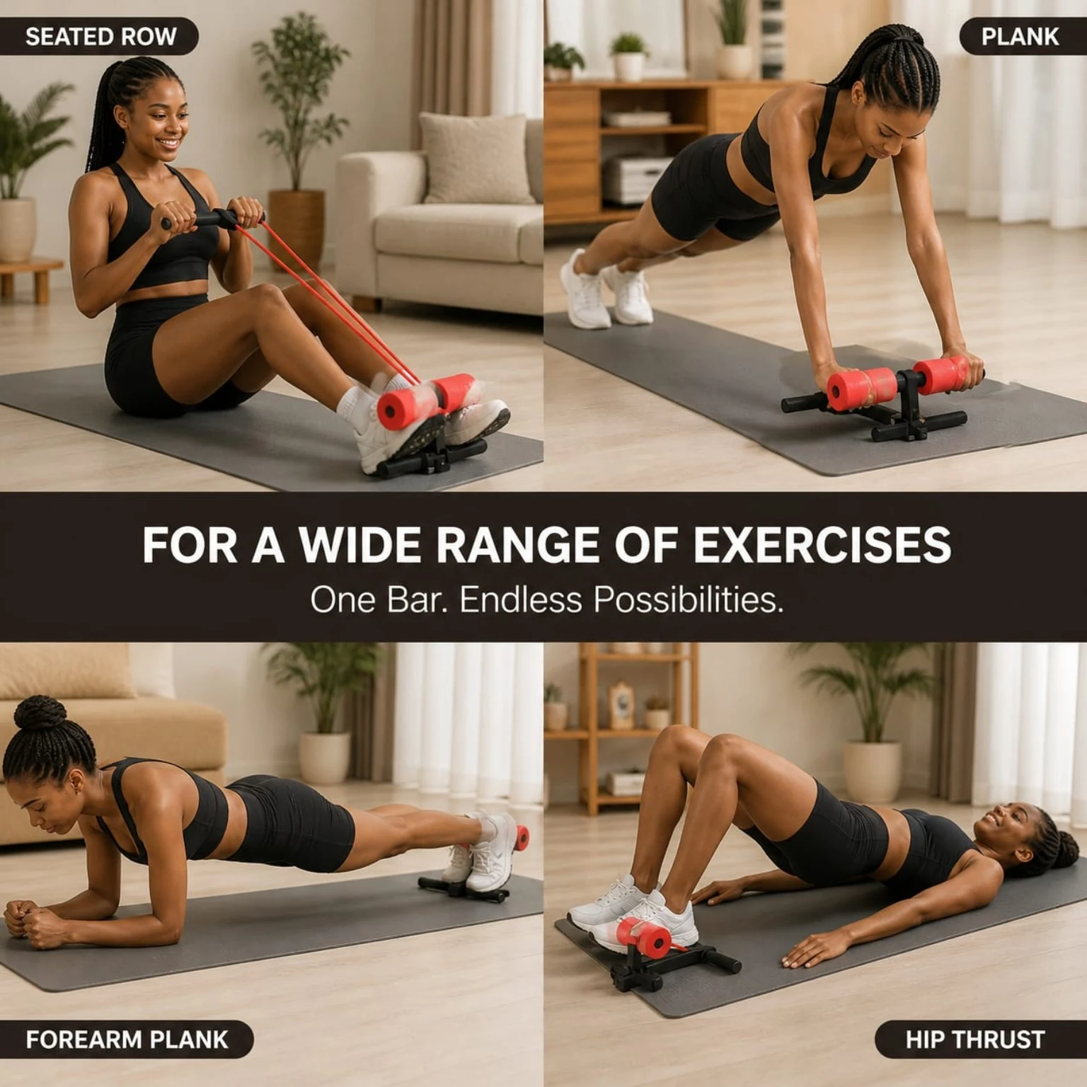 Different exercises using FITORA