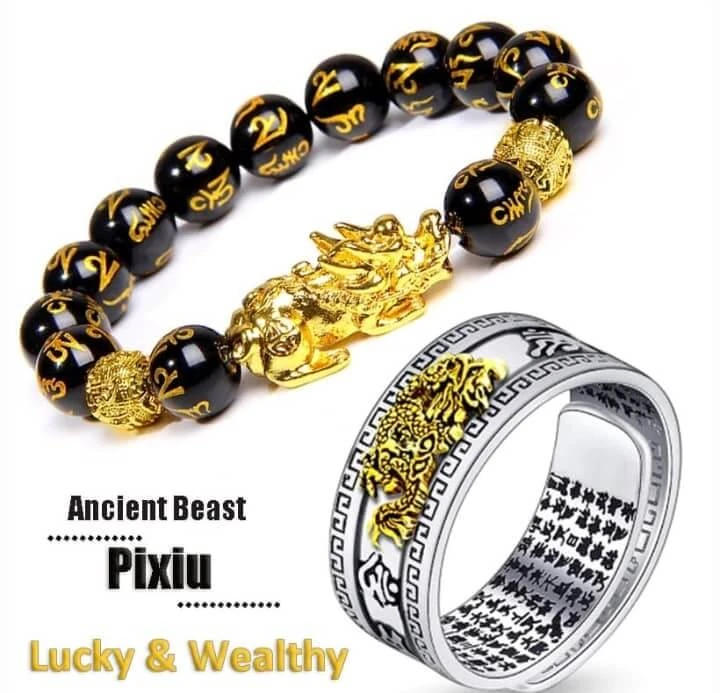 ZENDA Pixiu wealth, good fortune and protection